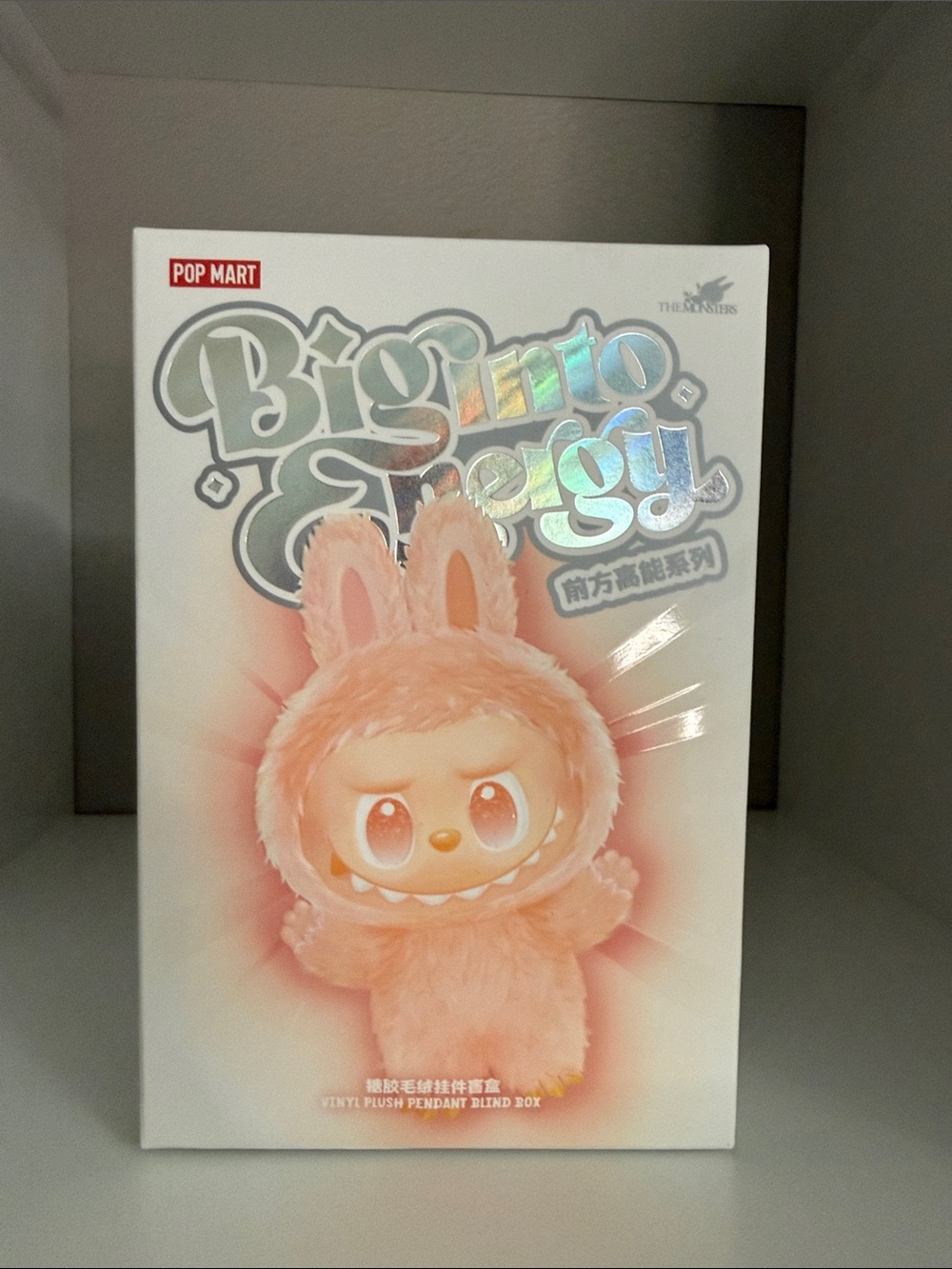 POP MART The MONSTERS Big Into Energy Pink Bunny Box